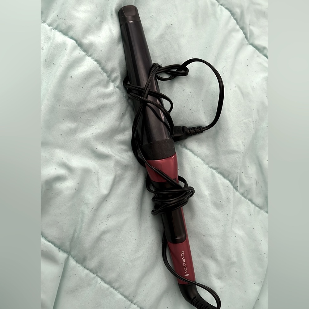 Tapered hair wand